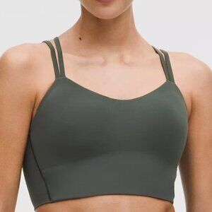 Lululemon Like a Cloud Longline Bra Size 10